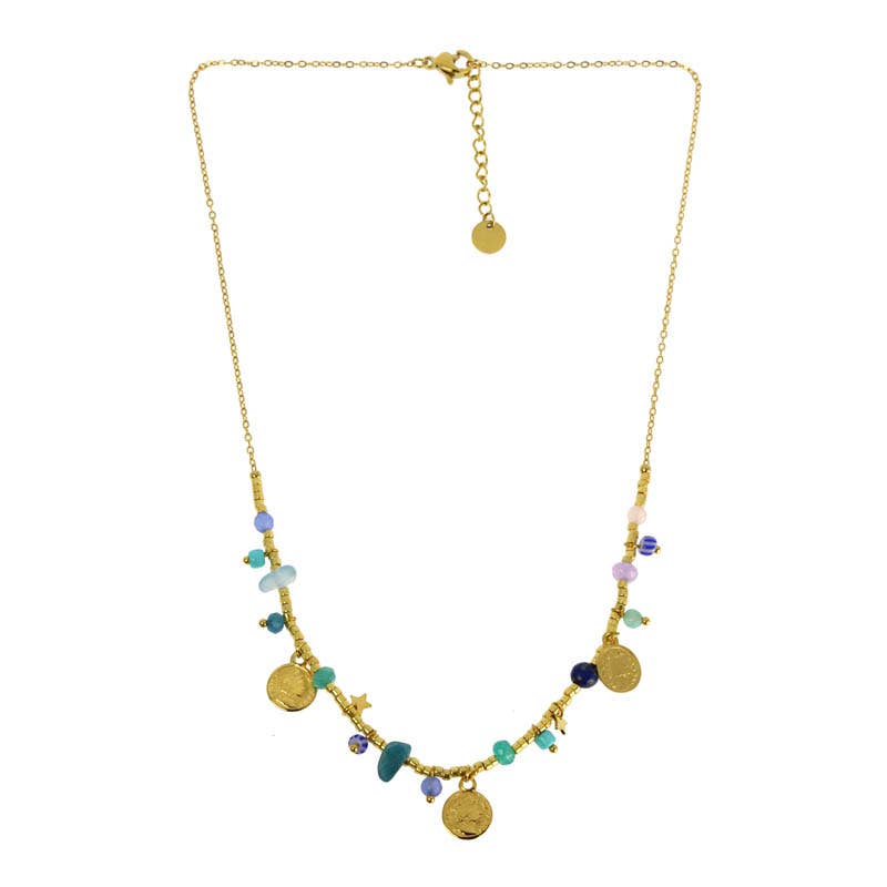 Les Cleias - Wholesale Choker/Collar - Silas steel necklace2