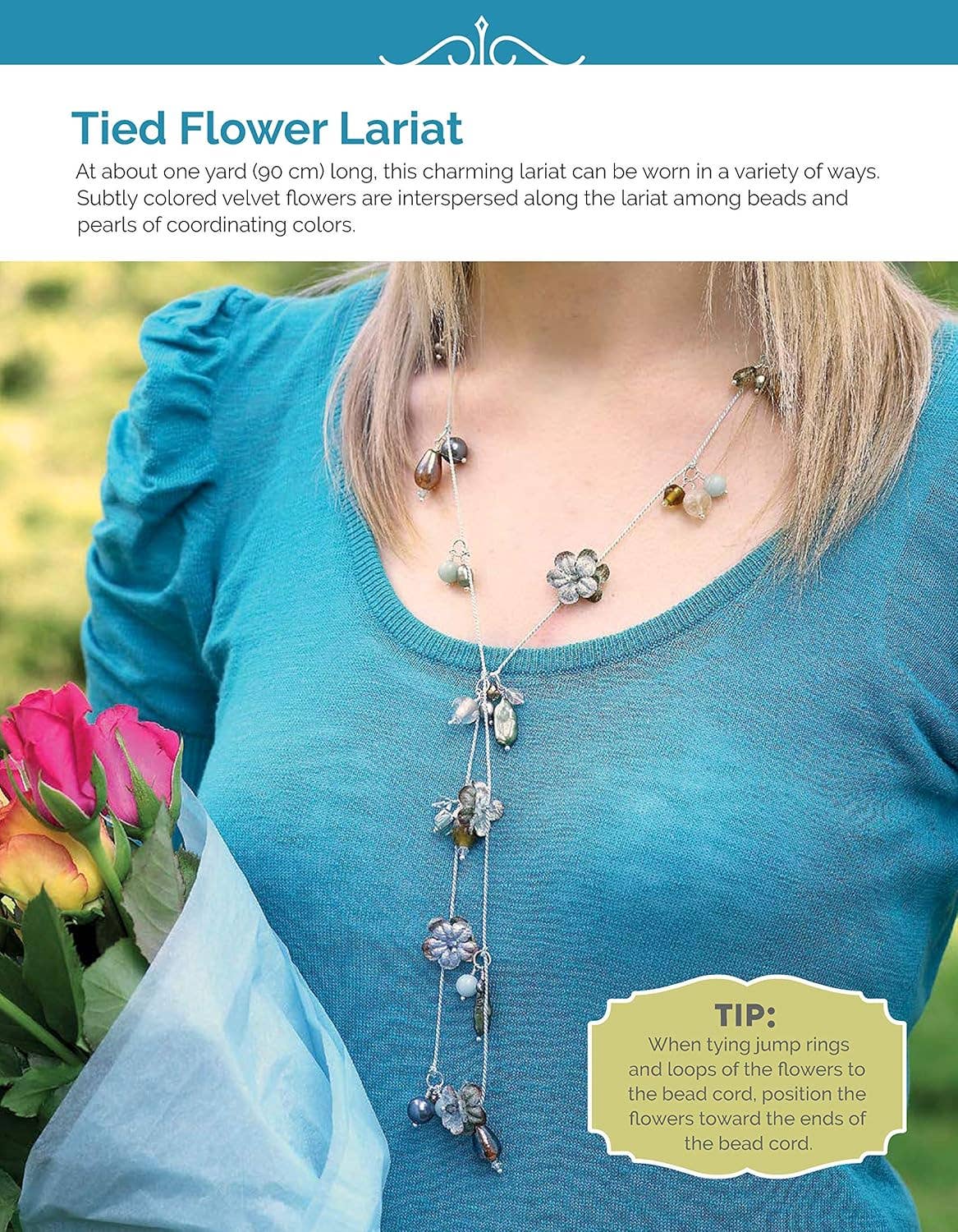 Fox Chapel Publishing - Wholesale Crafts, Hobbies & DIY - Beautiful Beaded Jewelry for Beginners-Step-by Step Projects5