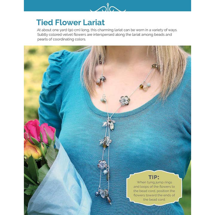 Fox Chapel Publishing - Wholesale Crafts, Hobbies & DIY - Beautiful Beaded Jewelry for Beginners-Step-by Step Projects5