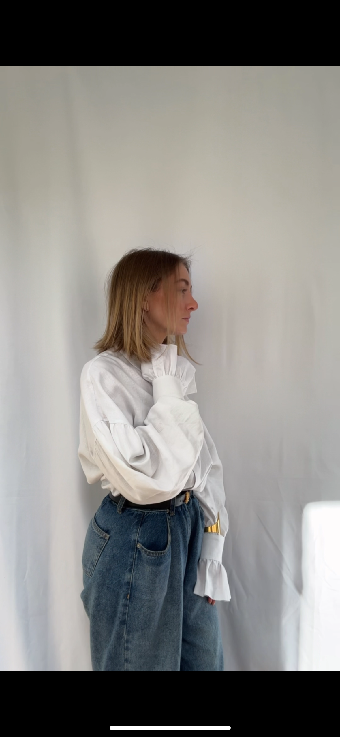 Off white MiWi Shirt for wholesale on Faire3