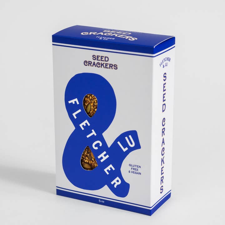 Fletcher & Lu - Wholesale Crackers - Fletcher & Lu Seed Cracker
