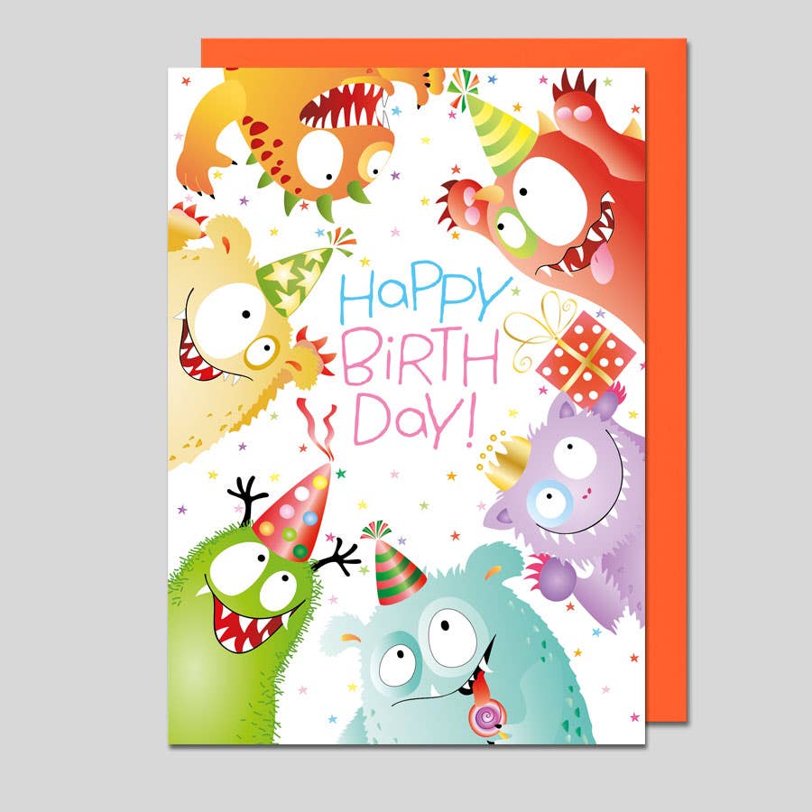 Michel-Verlag GmbH - Venta al por mayor Tarjetas de cumpleaños - Tarjeta de cumpleaños para niños0