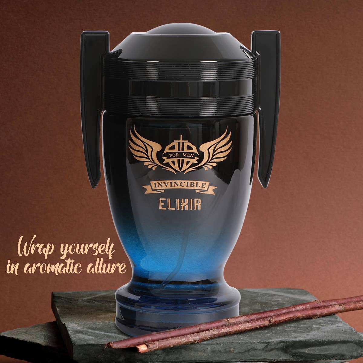 MYS Wholesale Inc - Wholesale Cologne Spray - Invincible Elixir Spray Cologne Eau De Parfum for Men4