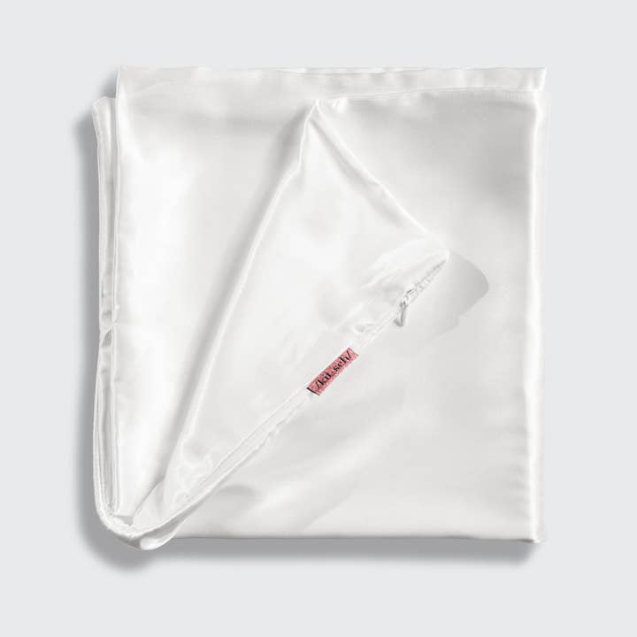 KITSCH - Wholesale Bedding Pillowcase/Sham - Satin King Pillowcase - Ivory