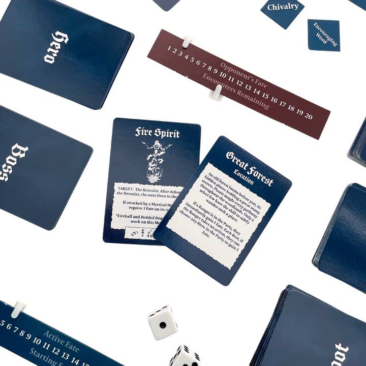 Oak Lounge Games - Wholesale Card Game - Hero's Journey: Original2