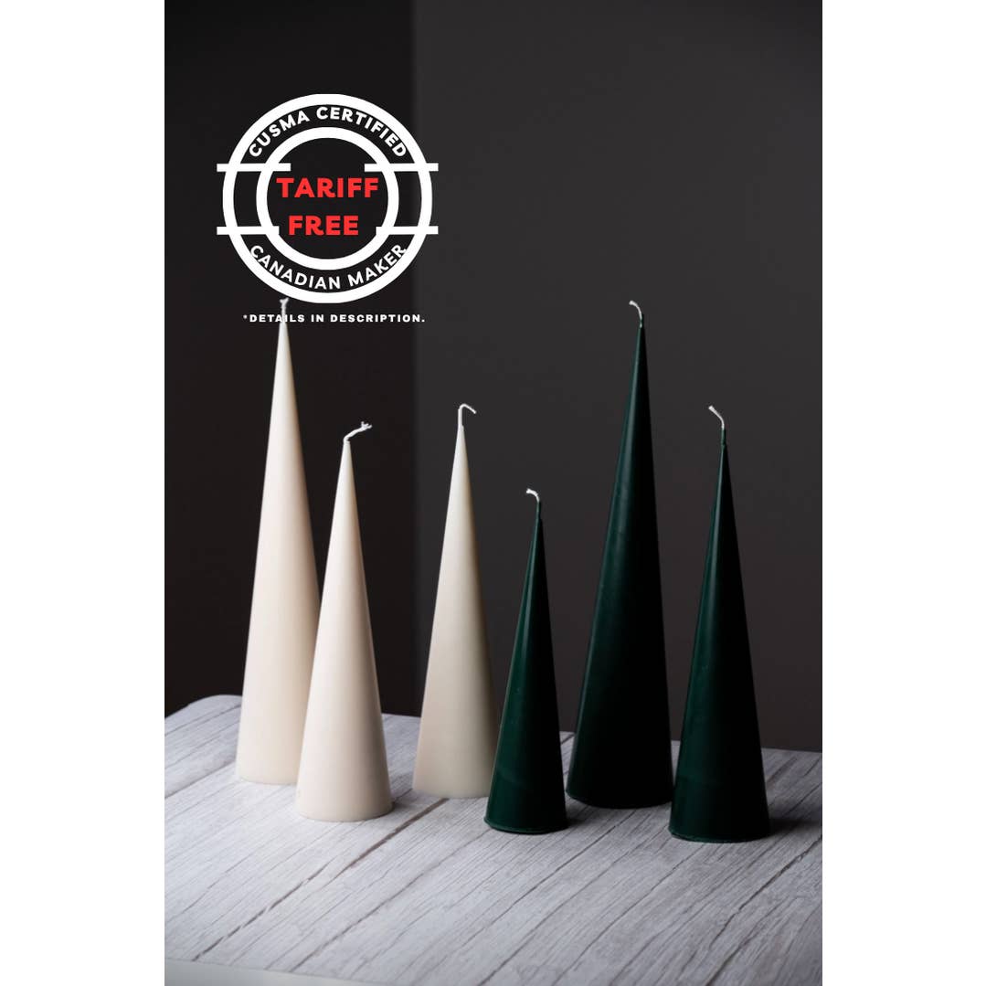 Spire Cone Candles for wholesale by Allure CA
