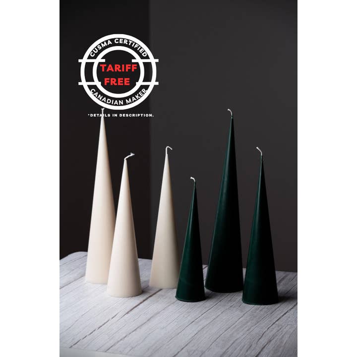 Allure CA - Wholesale Novelty Candle - Spire Cone Candles 1