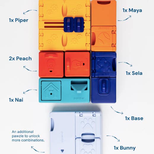 LE COCON DE CESAR - Wholesale Pet Toy - Dog - GENIUS SET – PAWZLER1