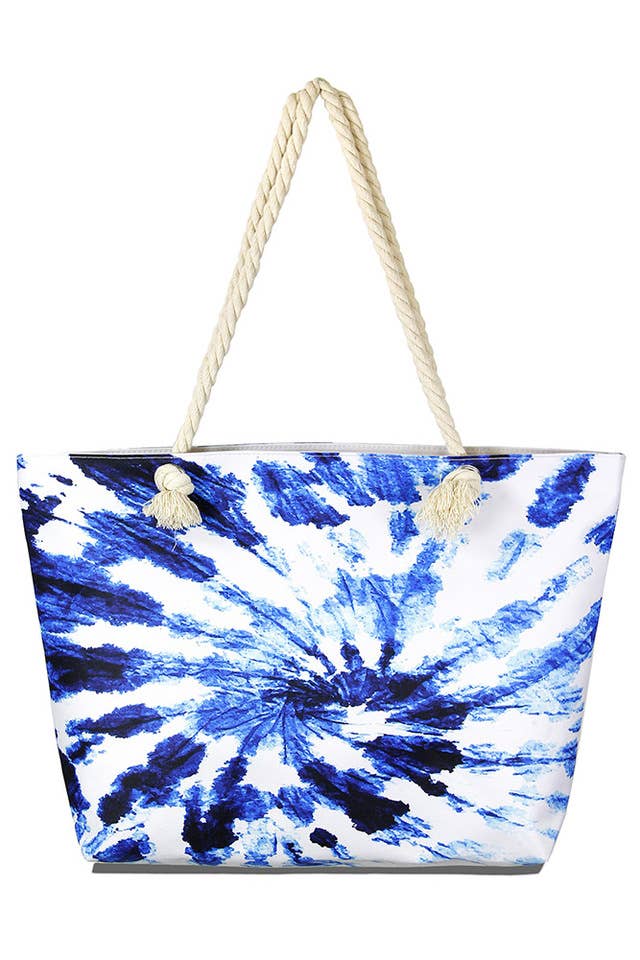 Hana – wholesale Strandväska – Tie Dye Beach Bag2
