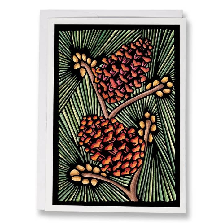 Sarah Angst Art - Wholesale Christmas Card - Packaged Cards 8-Pack: Best 5x7 Holiday Collection3