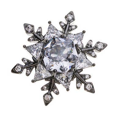 Broche - floco de neve por atacado de Fox by Ren GmbH