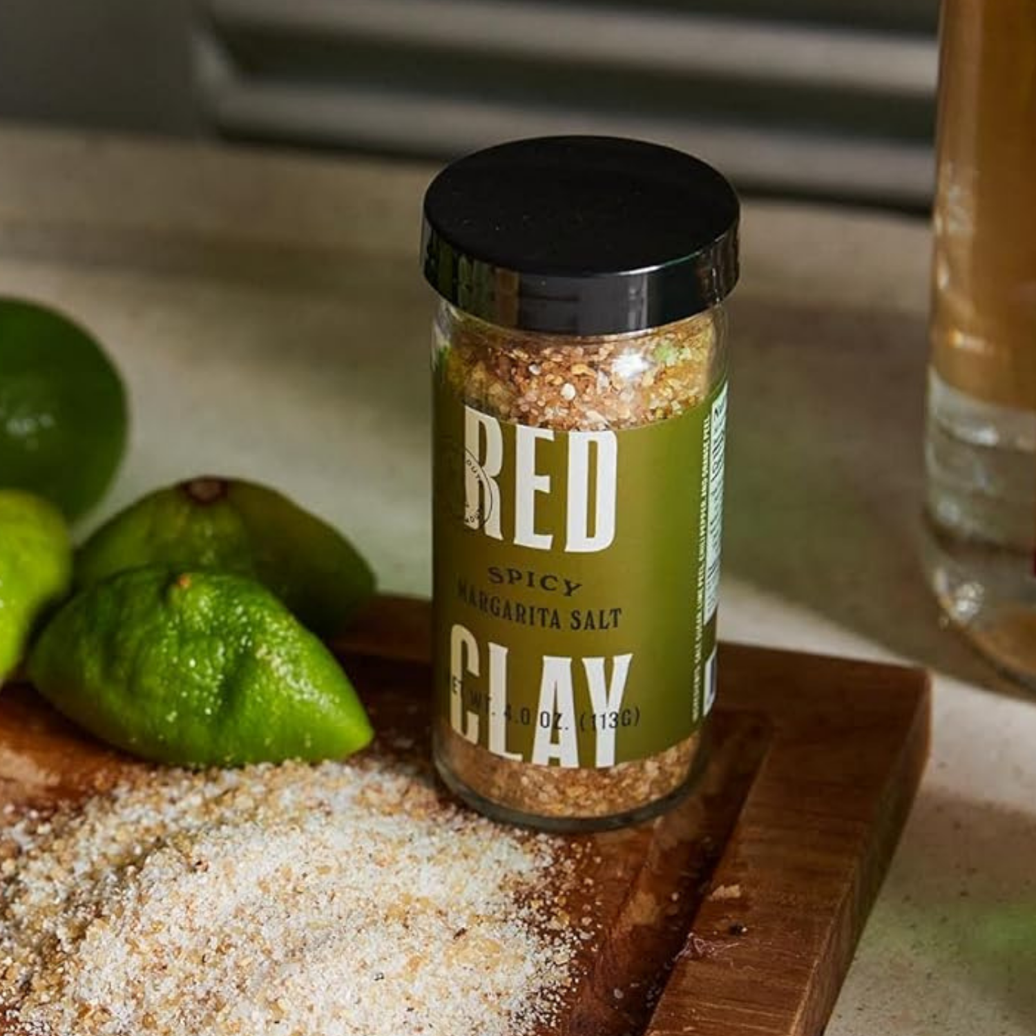 Red Clay Hot Sauce - Wholesale Salt - Spicy Margarita & Seasoning Salt - Condiments, Made in USA6