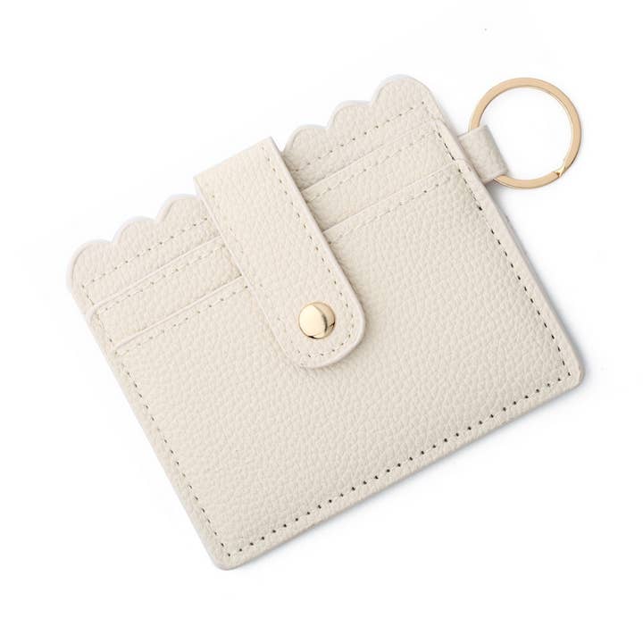 ACCITY - Wholesale Card Holder - Women's - Multi-Card PU Wallet with Keychain & Coin Pocket_CWAB49371