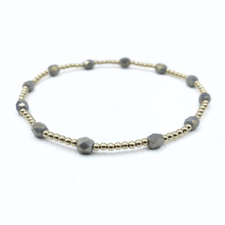 The Key West Bracelet in Gray for wholesale by erin gray