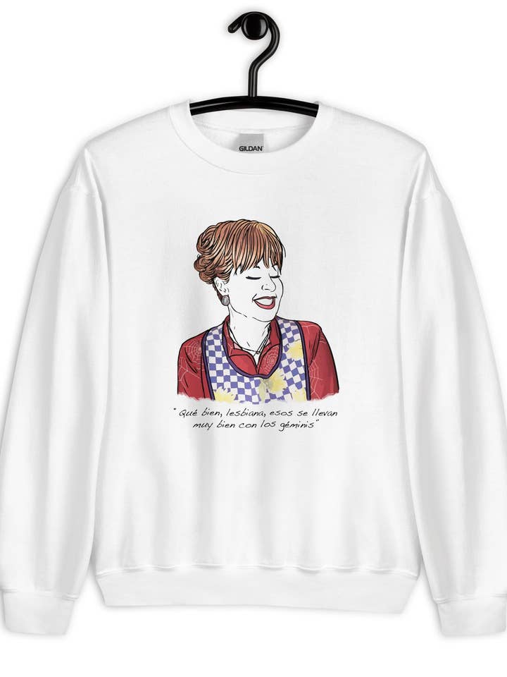 Vicenta gemini tröja för wholesale av El loco del Pelo Rizo