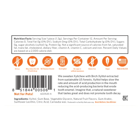 Certs - Vente Chewing-gums - Gomme - fruits1