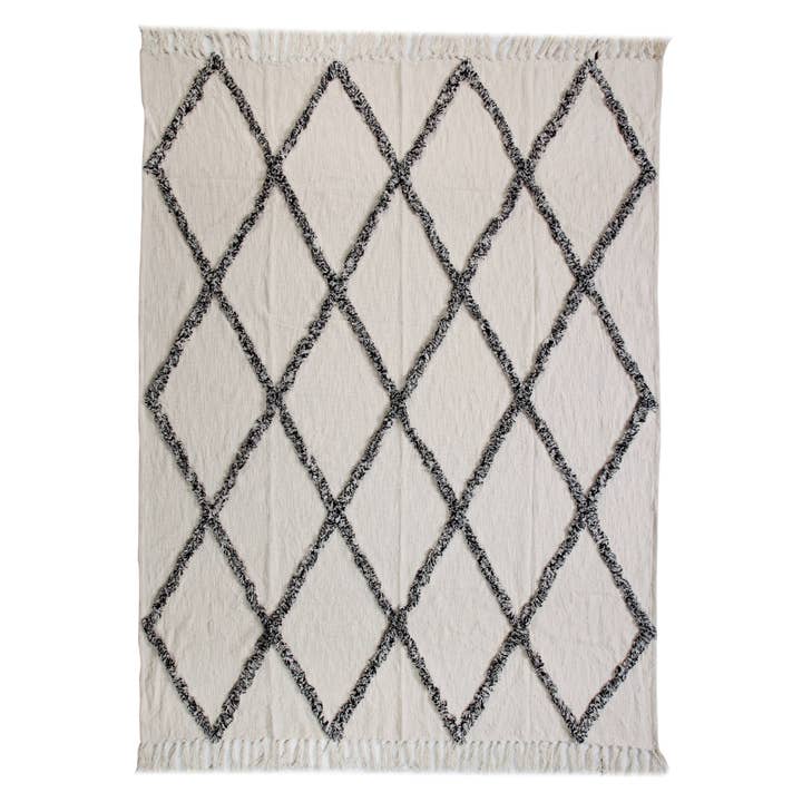 Crossed Over Throw Blanket for wholesale by LR Home