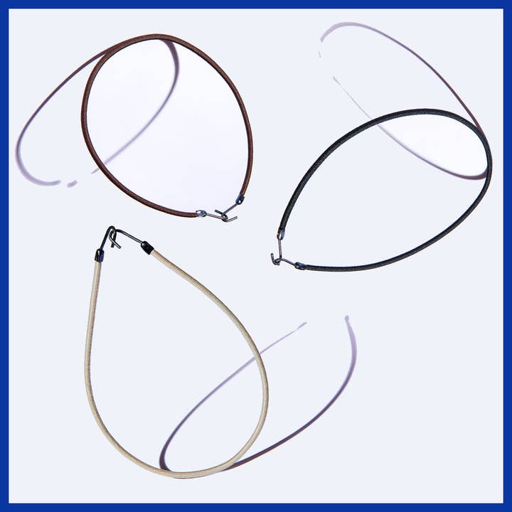 Resistance™ 30cm Bungees/Hair Ties 8-Pack for wholesale by Hairpins by Damian Monzillo