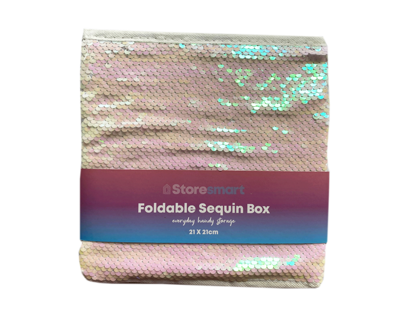 LMT-UK – wholesale Förvaringsbehållare – Vikbar paljettförvaringslåda1