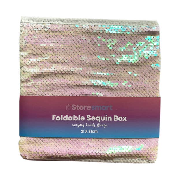 LMT-UK – wholesale Förvaringsbehållare – Vikbar paljettförvaringslåda1