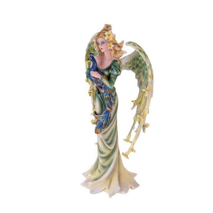 Pacific Trading - Wholesale Decorative Figurine - 15769 Peacock Fairy