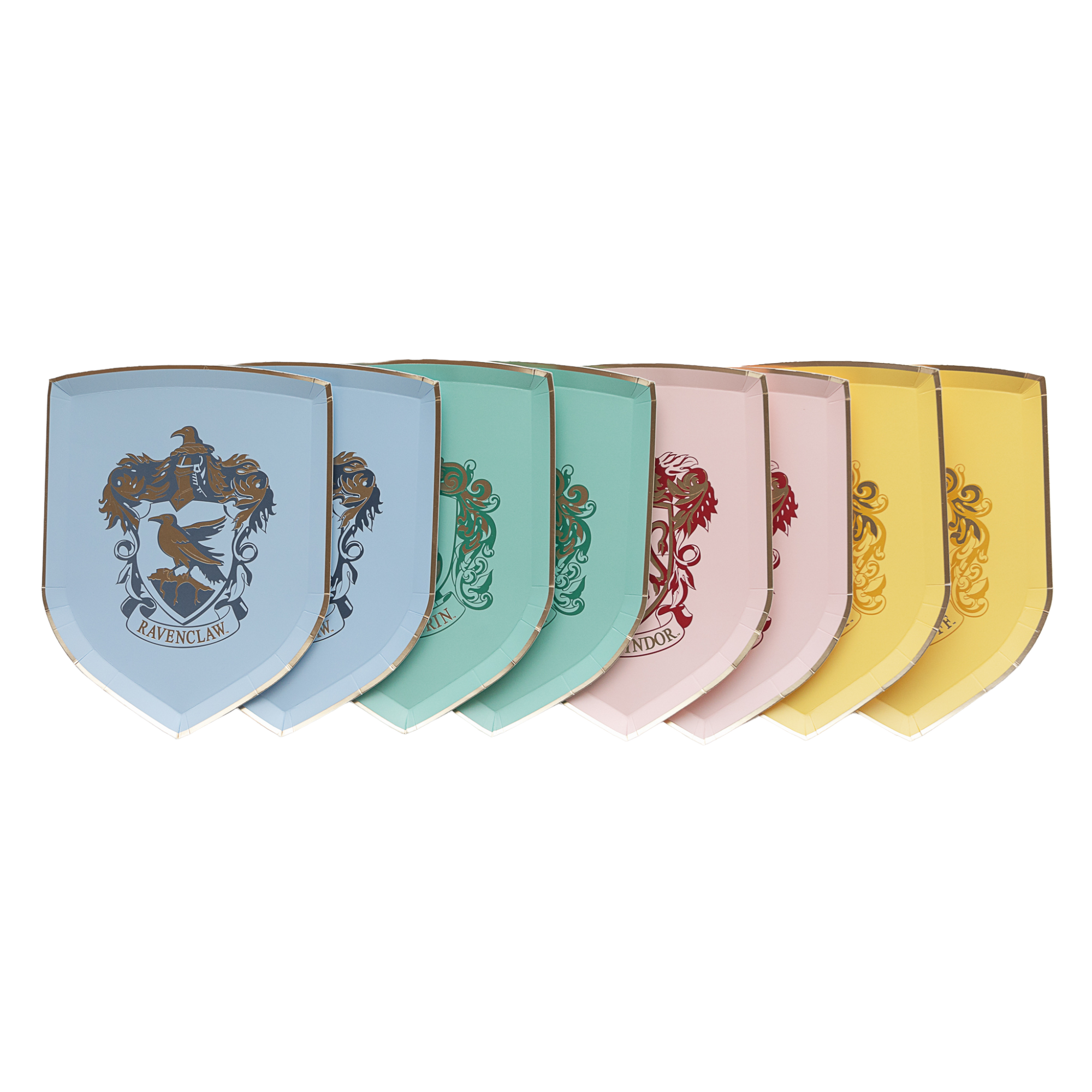 Bonjour Fête - Wholesale Disposable Plate - HARRY POTTER X BONJOUR FÊTE HOUSE PRIDE SMALL PLATES8