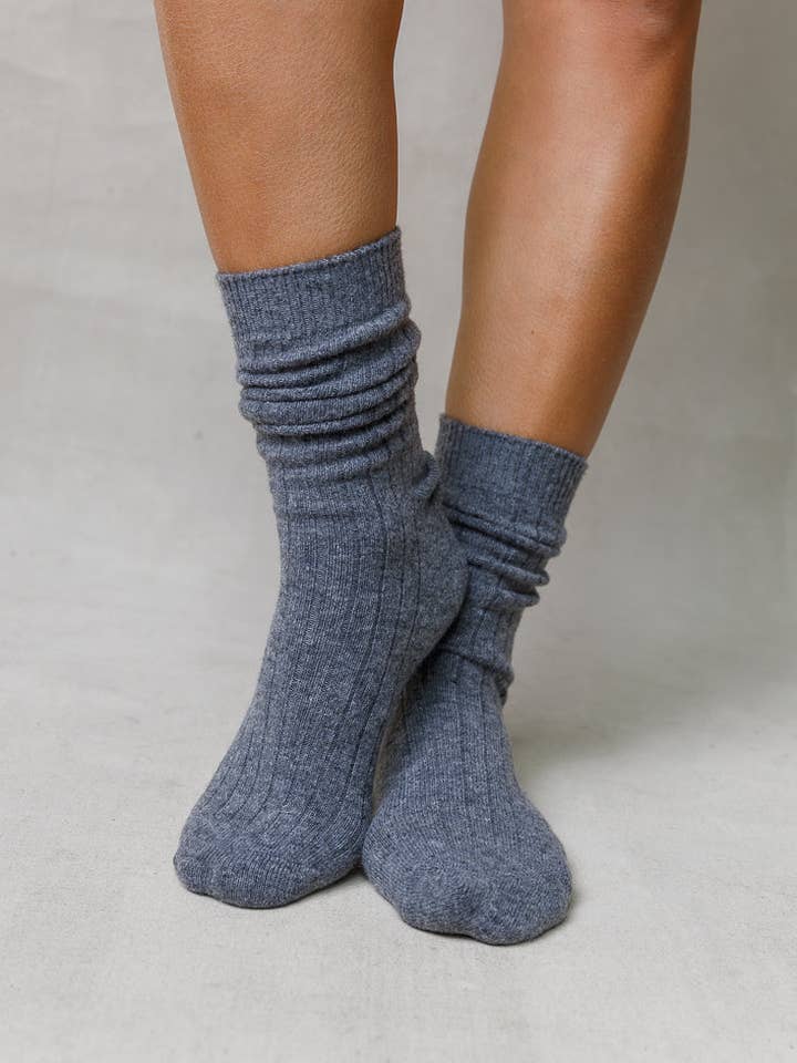 limlim - Wholesale Socks - Women's - SUPER SOFT CASHMERE SOCKS