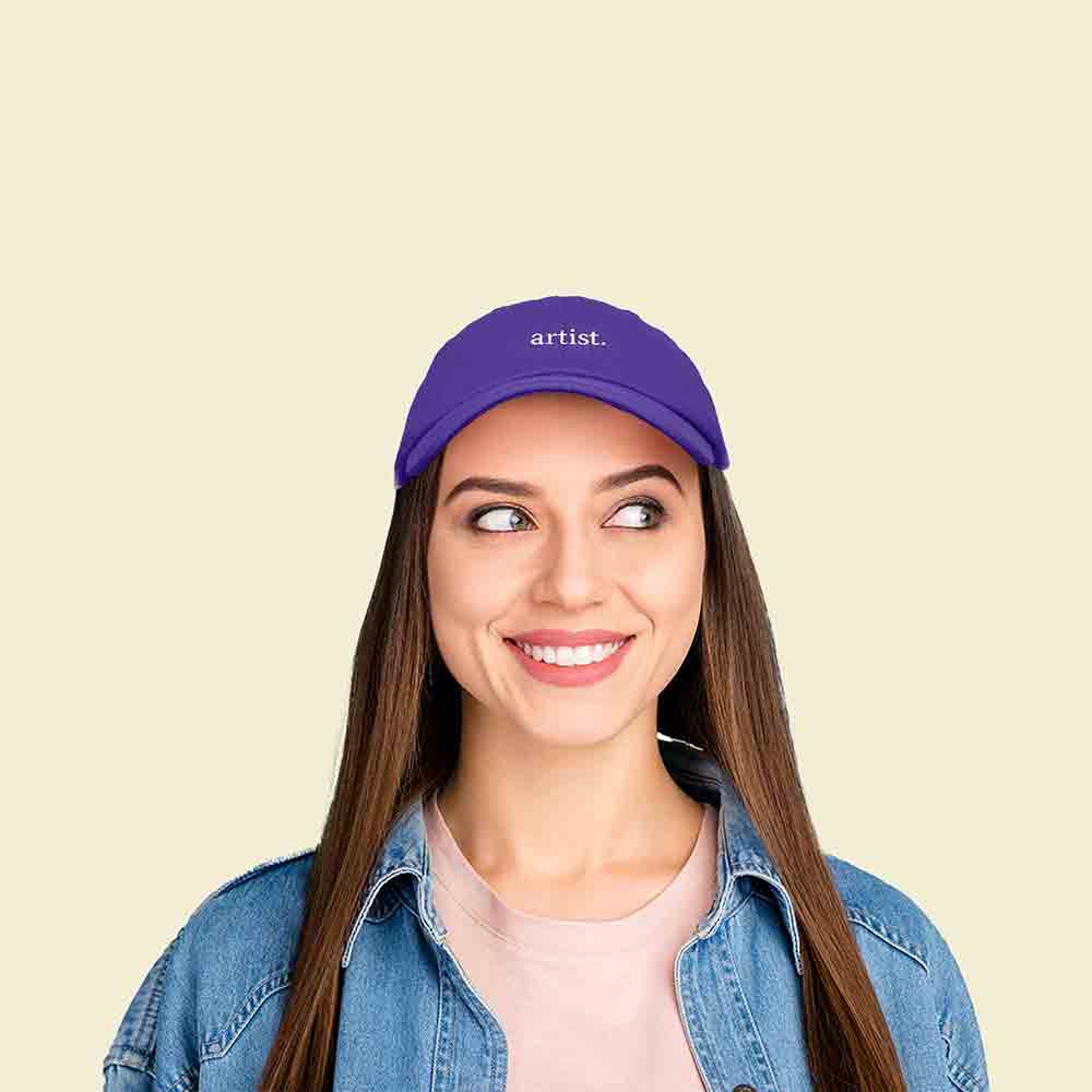 Dalix – wholesale Baseball cap – Unisex – Dalix Artist Hat38