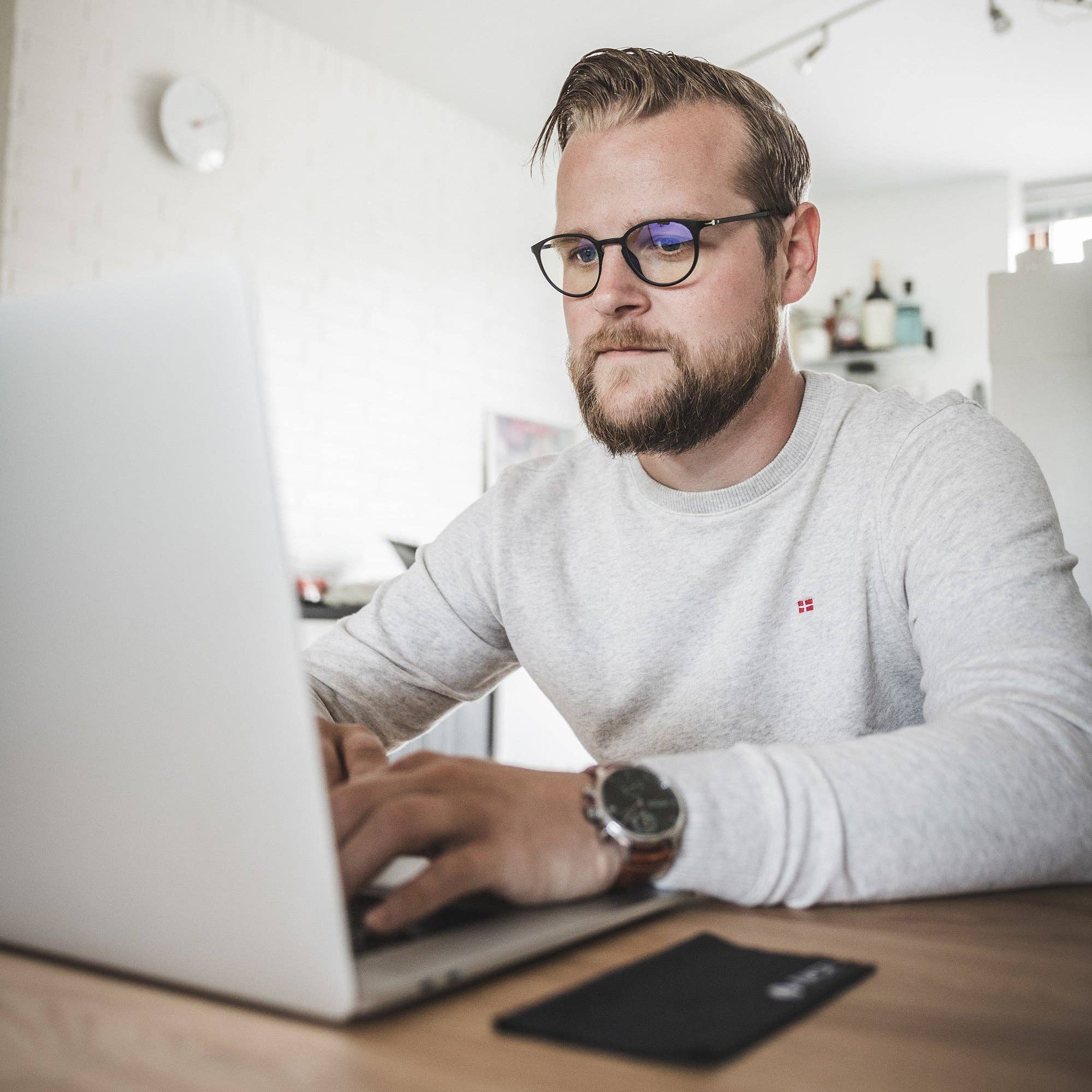 ANCR Copenhagen – Großhandel Sonnenbrille – Unisex – Modernes blaues Licht9