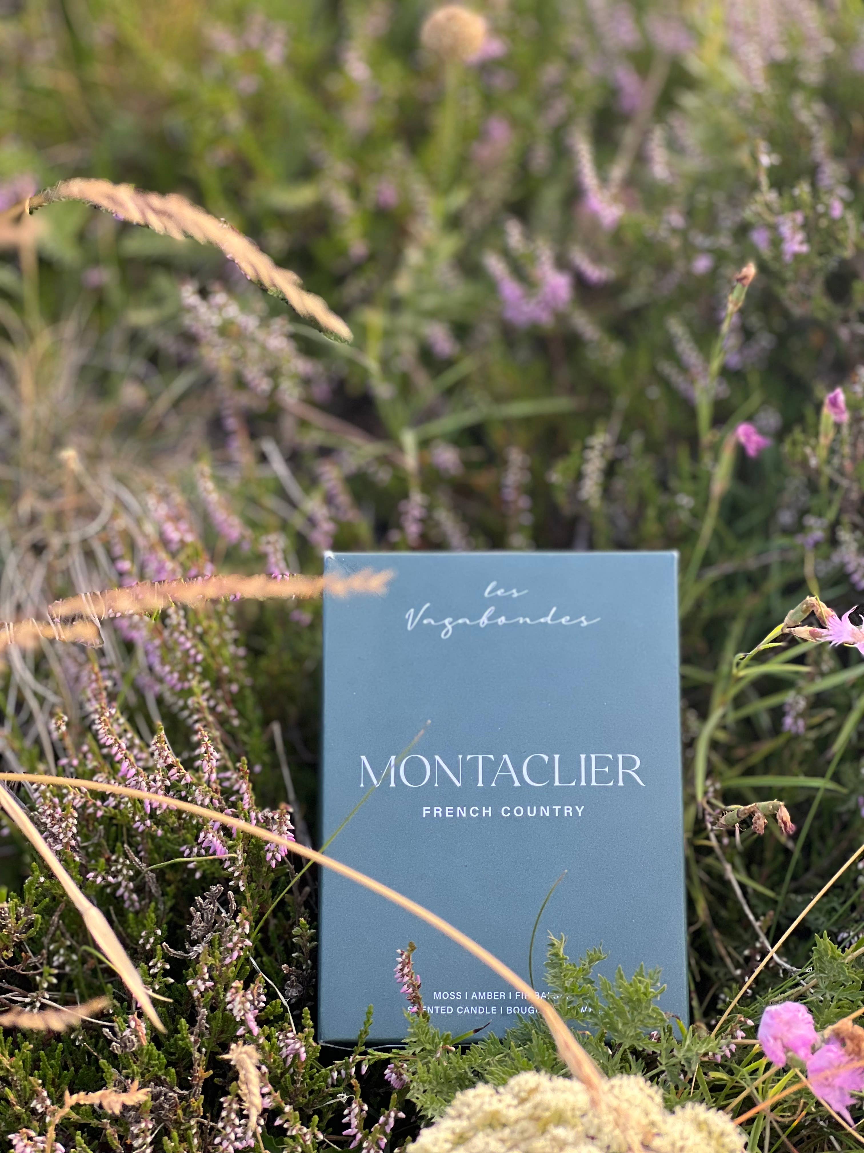 Les Vagabondes - Wholesale Jar/Filled Candle - Montaclier FRENCH COUNTRY3