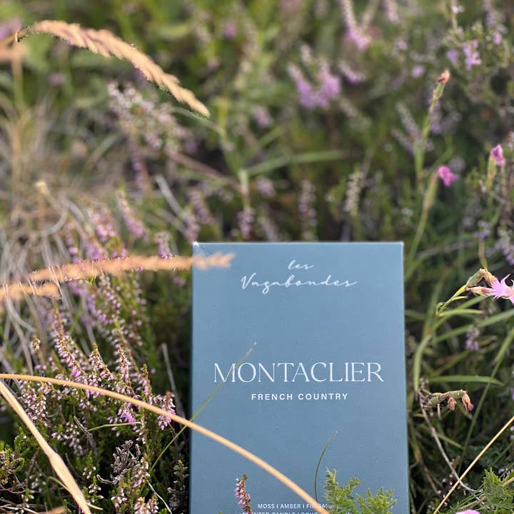 Les Vagabondes - Wholesale Jar/Filled Candle - Montaclier FRENCH COUNTRY3