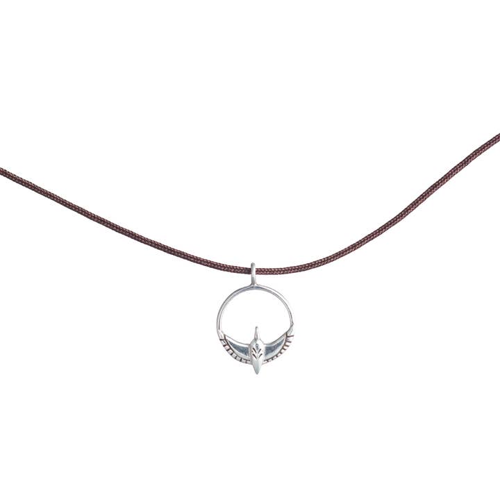 Bronwen Jewelry - Wholesale Pendant/Charm Necklace - Tiny Charm - Hummingbird2