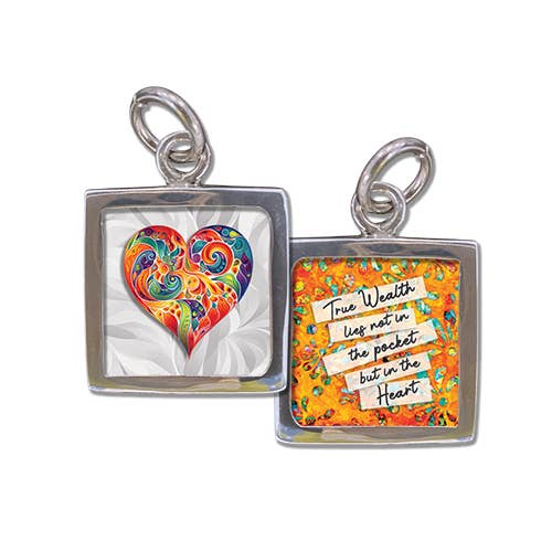 Cuore pop per la vendita all'ingrosso da parte di Pick Up Sticks Jewelry Company