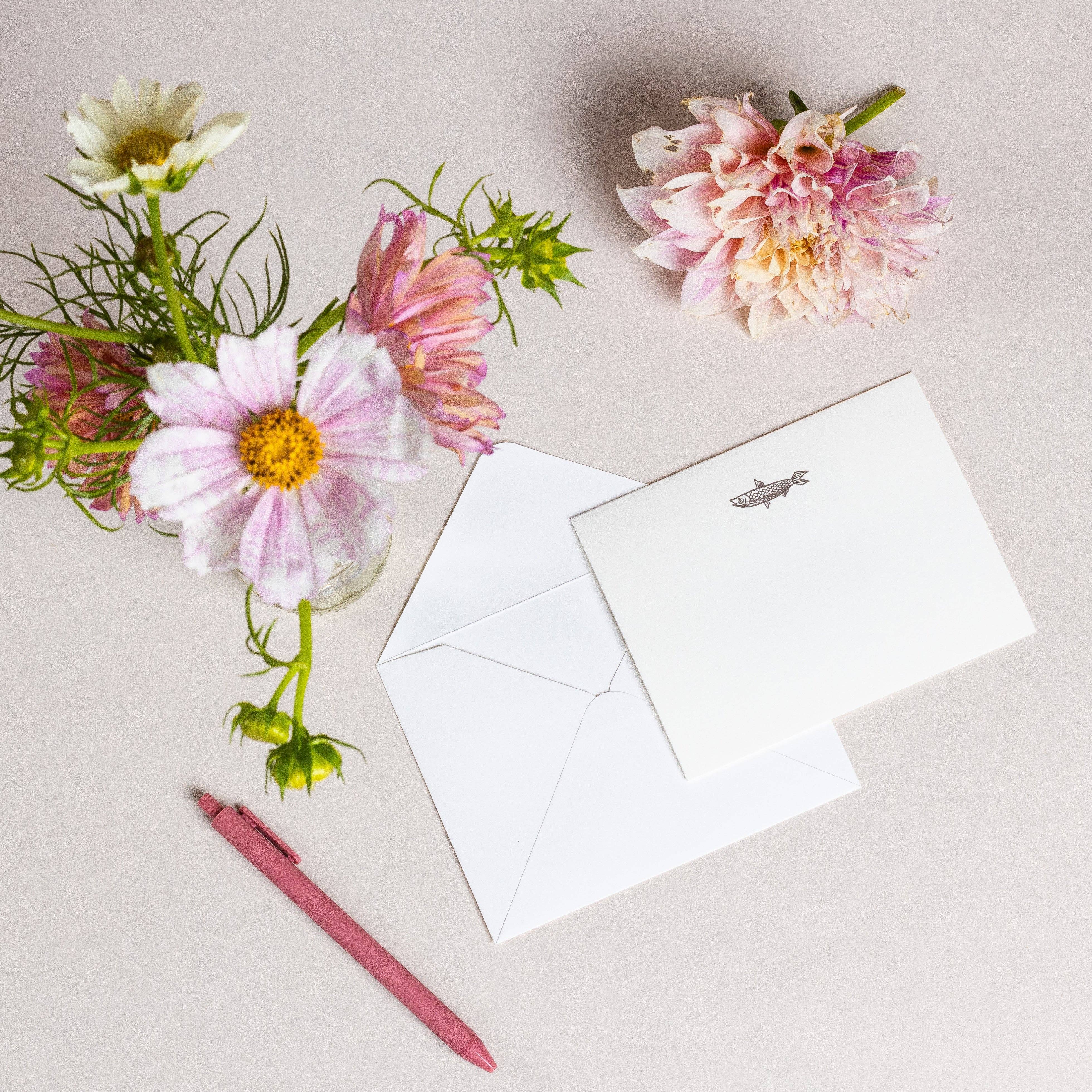 Anecdote Goods – Großhandel Briefpapier-/Postkarten-Set – Briefkarten - Hochwertiges 300 g/m² Papier17