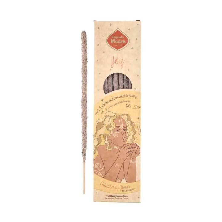 Vives de la Cortada S.L - Wholesale Incense - 5 elements of air and joy - Sagrada Madre0