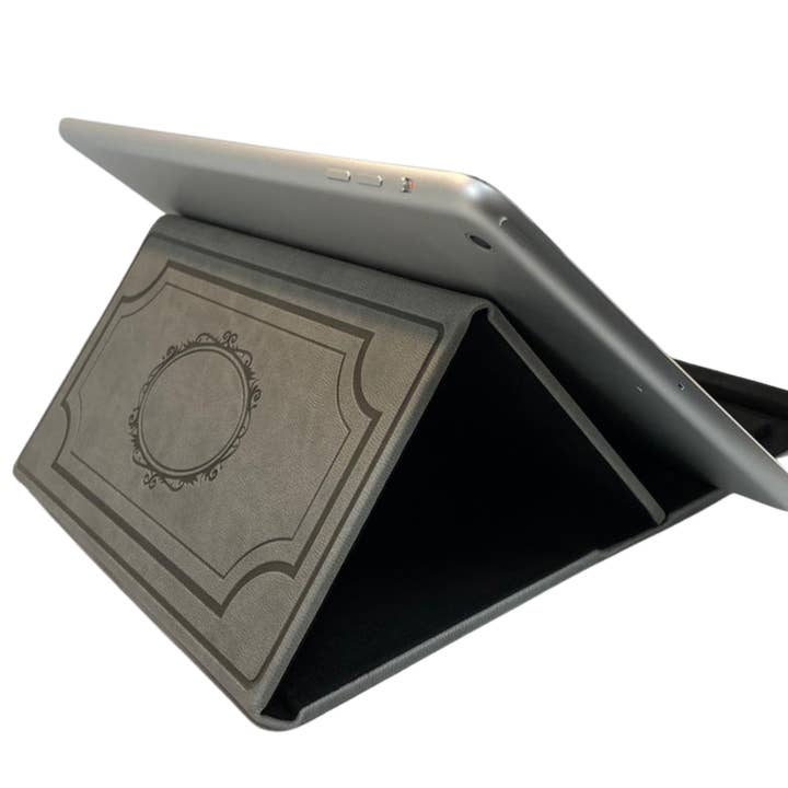 Lawrence judaica - Vente Porte-livres - Support pliable, livre et tablette - cuir fuex