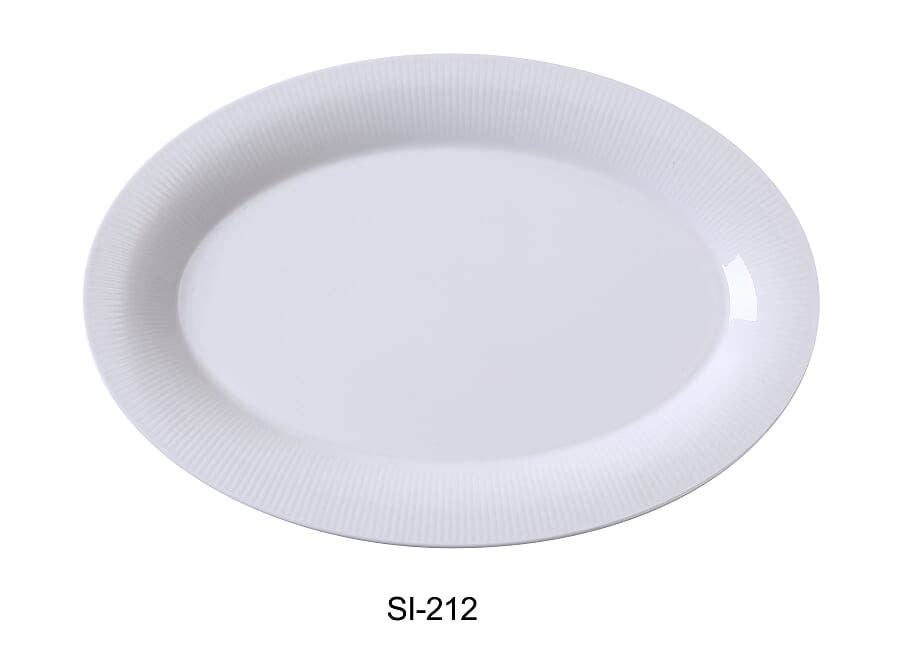 Yanco - Wholesale Platter - 12" X 8 3/4" X 1" PLATTER0