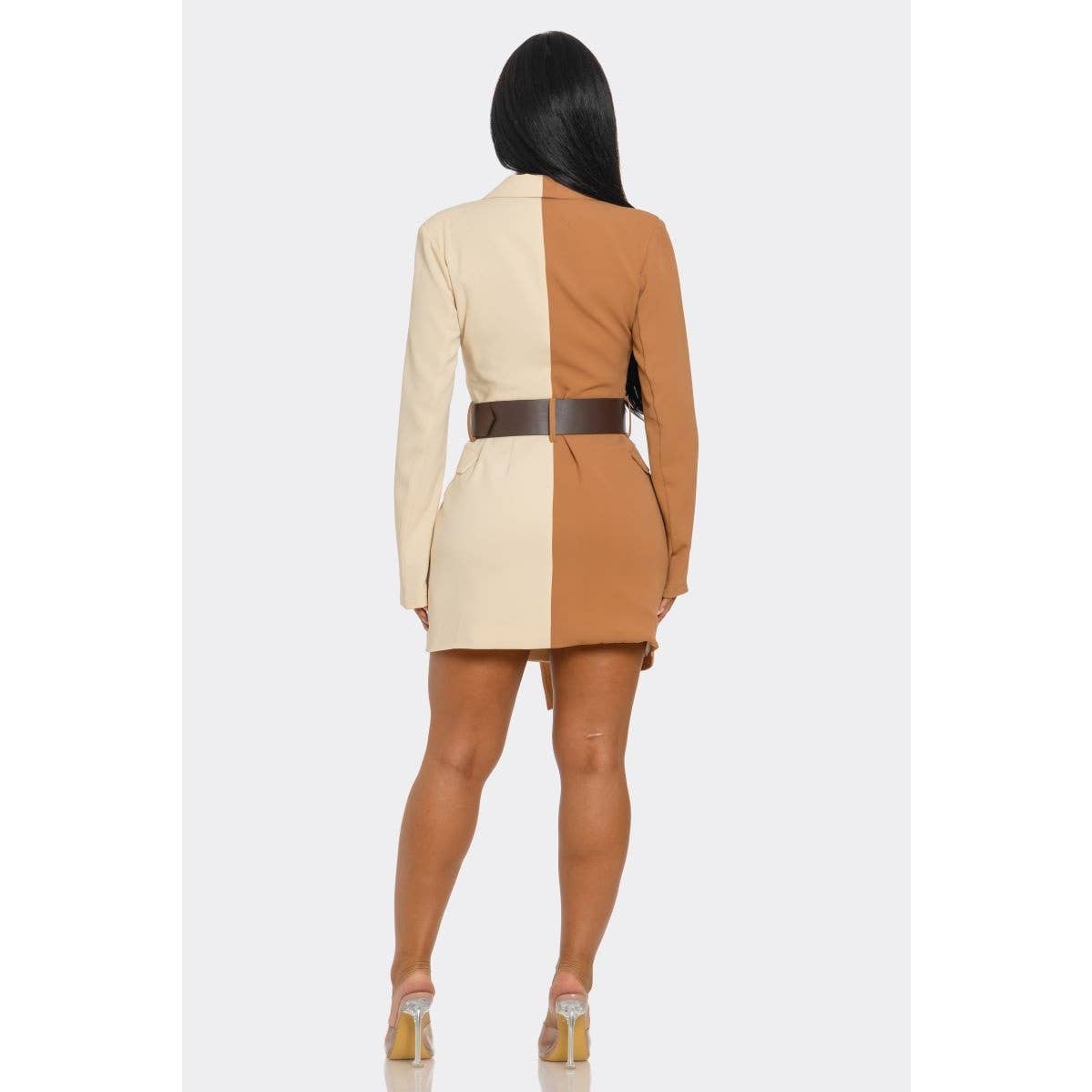 Black Pearl Clothing - Wholesale Jurk - Dames - POWER MOVE BLAZERJURK3