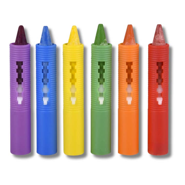 JSBlueRidge Toys - Wholesale Crayons - Kids & Baby - Bath Time Mini Crayons For Back To School Kids- Assorted2
