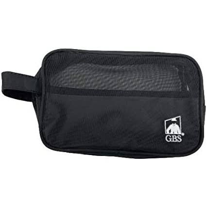 GENTS FINE GROOMING PRODUCTS - Wholesale Toiletry Bag - Men's - Mesh Doppler Toiletry Bag 2.75" x 9"