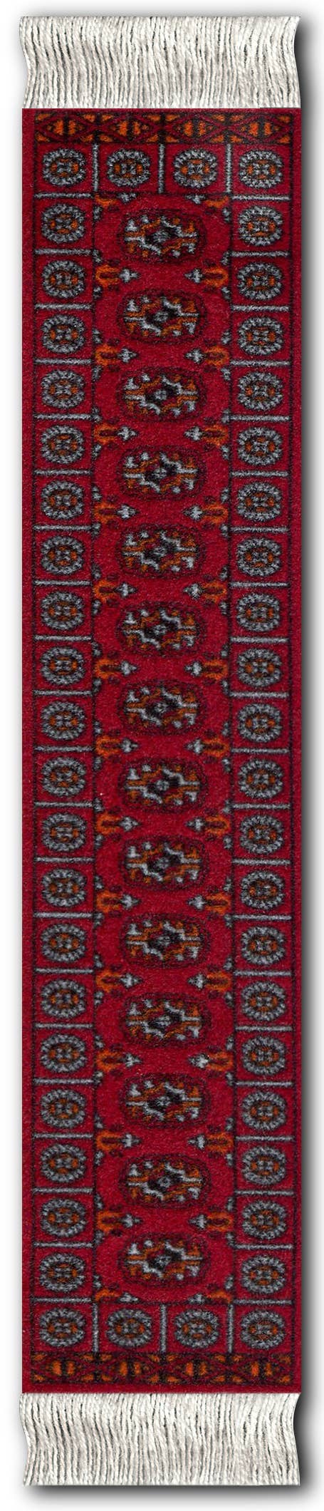 Mouse Rug - Wholesale Book Holder - Turkoman Bokhara BookRug1