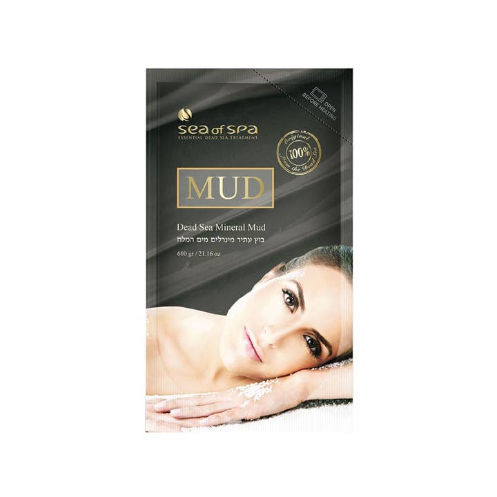 DEAD SEA MUD for wholesale by SeaOfSpa-france