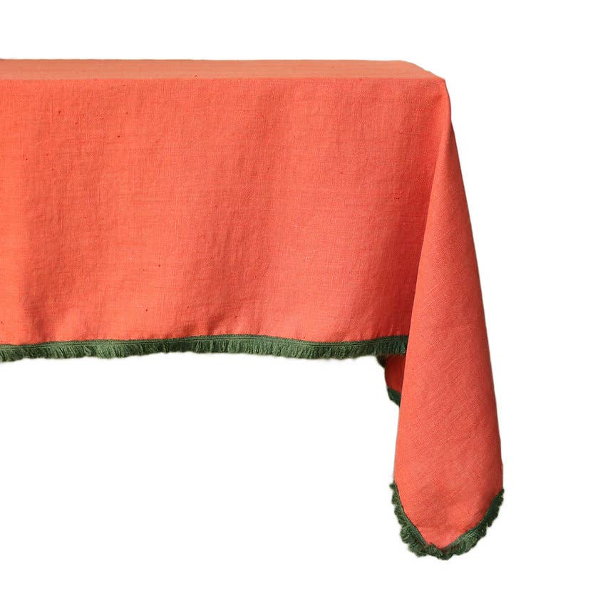 Giardino Segreto - Wholesale Tafelkleed - FRINGE tafellaken van puur linnen9