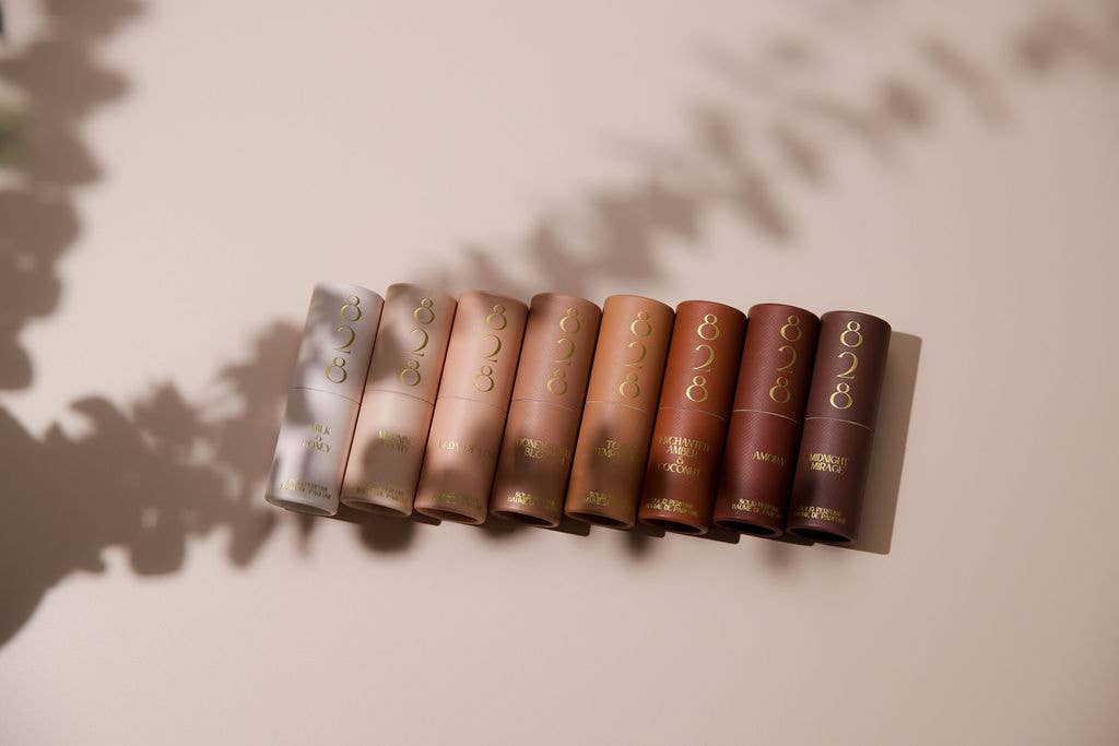 828 Aroma Inc. - Wholesale Solid Perfume - Solid Perfume & Cologne Discovery Kit2