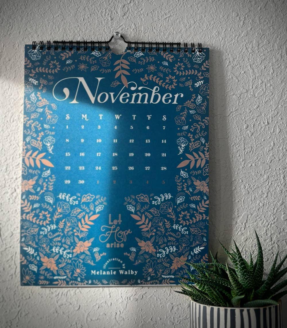 Good Graces Paper Co. - Wholesale Calendar - 2026 Calendar11