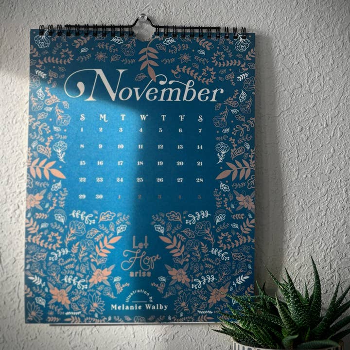 Good Graces Paper Co. - Wholesale Calendar - 2026 Calendar11