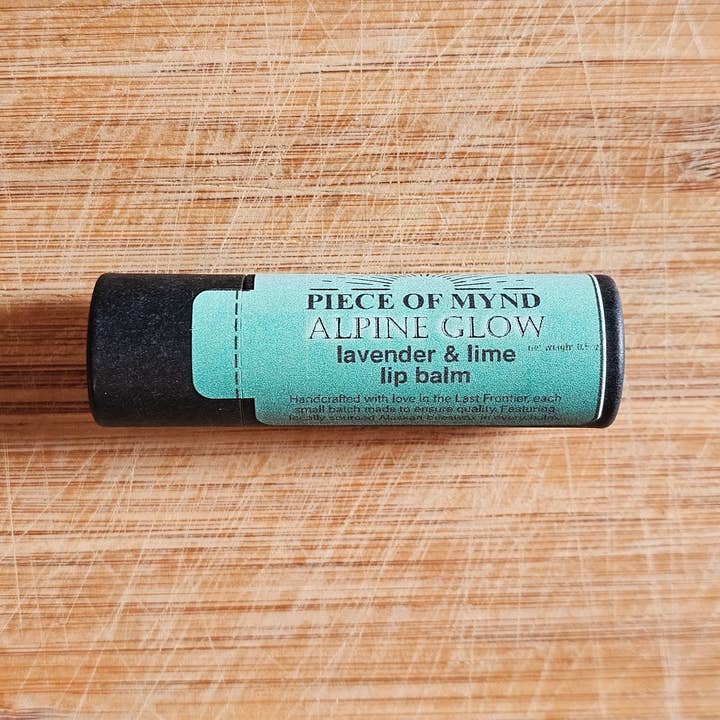 Alpine Glow | Lavender + Lime | Lip Balm for wholesale by Piece of Mynd