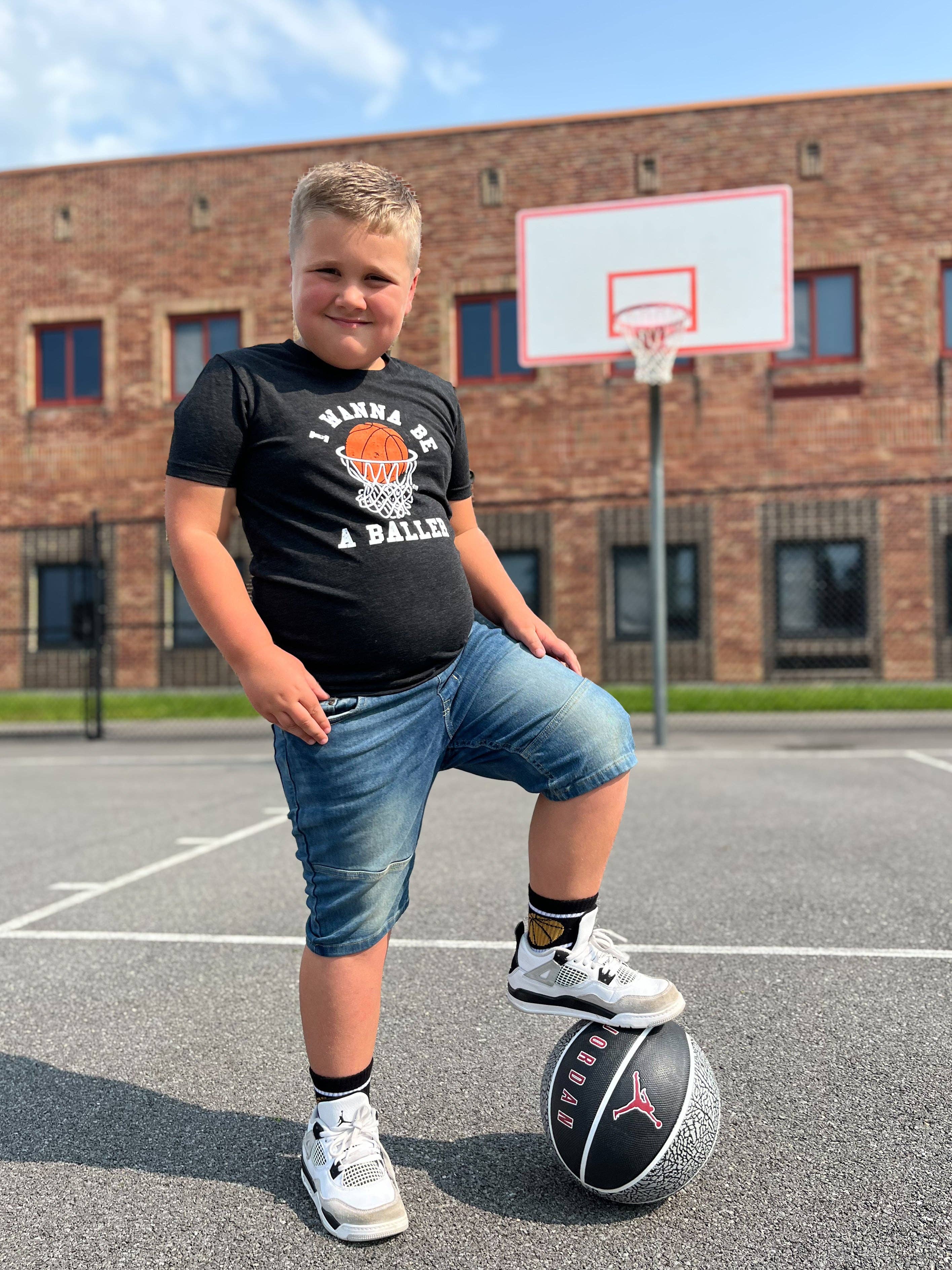 Kickin it up Socks - Wholesale Socks - Kids - Slam Dunk15