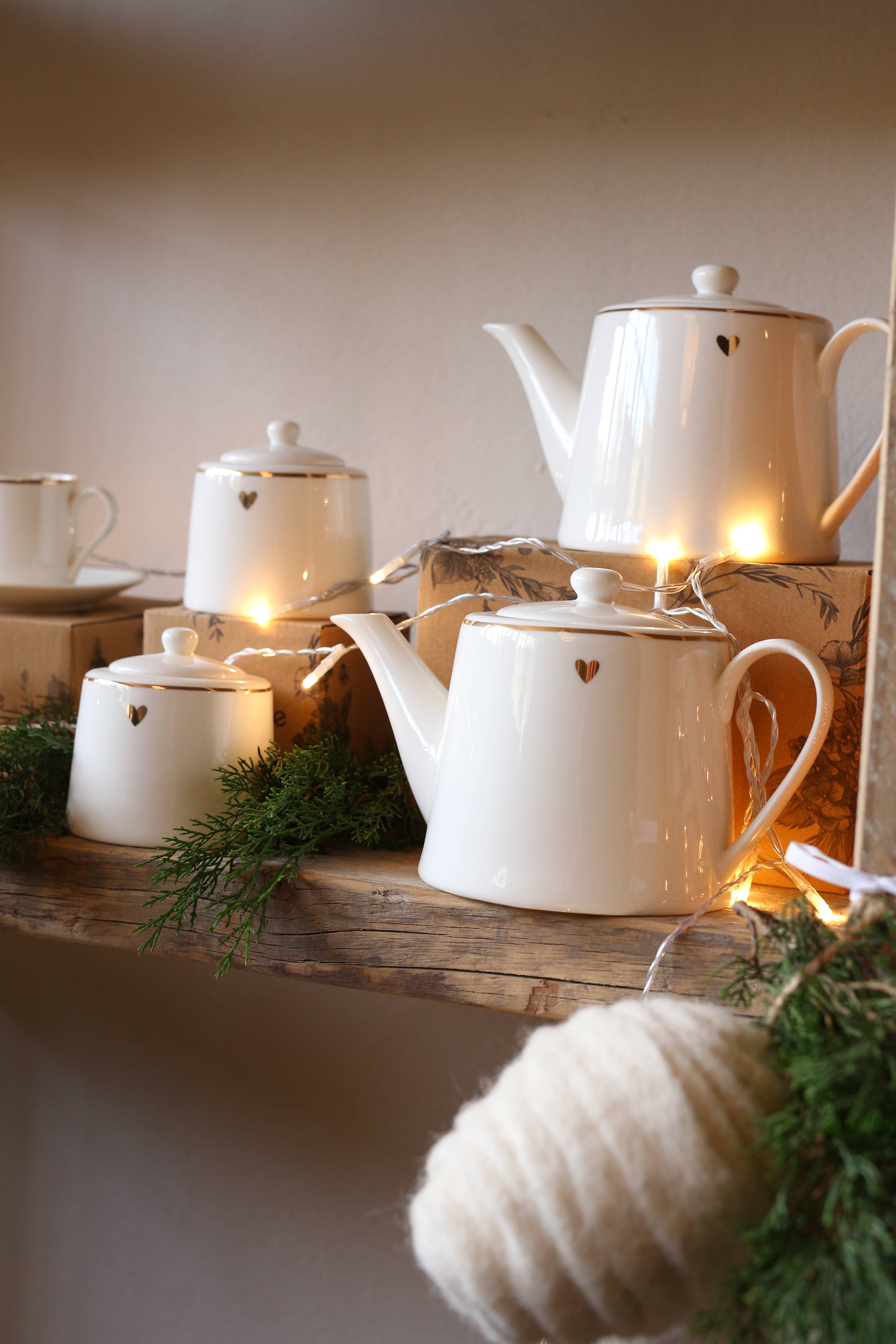 Luxe Lodge - Wholesale Cookie Jar - sugar bowl2