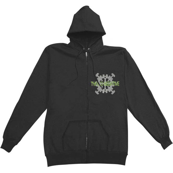 Type O Negative Electrakill Zippered Hooded Sweatshirt for wholesale by Rockabilia